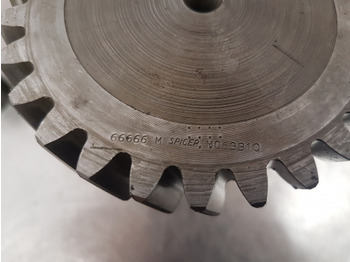 Transmisión Manitou 728.4, Mt 728-4, Mt 728-2, Mt 928-4 Transmission Shaft 27t 109579: foto 5