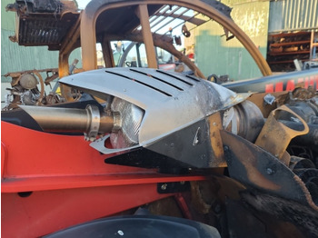 Sistema de escape MANITOU MLT 630