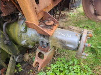 Eje posterior MASSEY FERGUSON