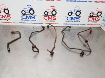 Sistema de combustible para Maquinaria agrícola Mccormick Mc100, Mc115, Fuel Injector Line Set, Pipes 311775a1, 311776a1: foto 2