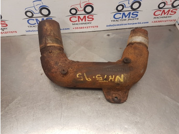 Sistema de escape New Holland T5.95, T5.115, T5.105, Farmall, Engine Exhaust Pipe Pillar 84496833: foto 2