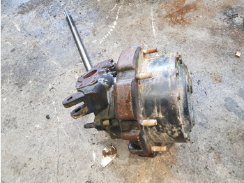 Eje delantero New Holland T6, T7, T6000 Case Maxxum T6.180 Front Axle Hub Rhs Complete: foto 5