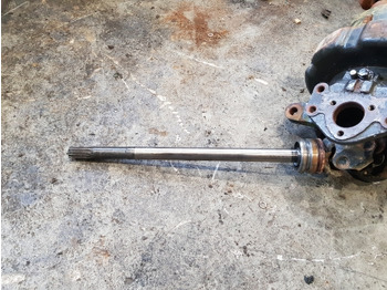 Eje delantero New Holland T6, T7, T6000 Case Maxxum T6.180 Front Axle Hub Rhs Complete: foto 2