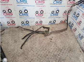 Dirección New Holland T7.200, T7, T6, T6000 Suspended Front Axle Pipes 87325469, 82029212: foto 2