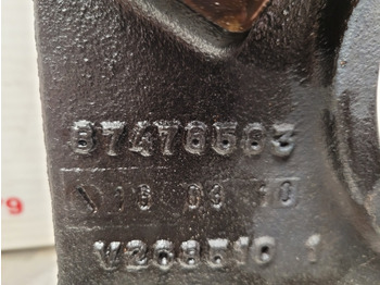 Transmisión New Holland T7, Case Puma Lwb T7040 Pto Plate 87476583, 87592707, 84295659: foto 2