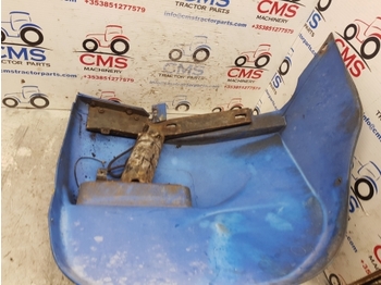 Guardabarros para Tractor New Holland Tl, Tla, Tm Tm140 Cab Rear Mudguard Rhs Blue 82028341, 82032414: foto 5