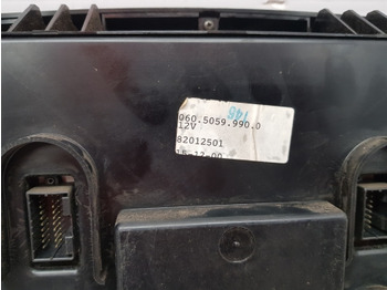 Sistema eléctrico New Holland Tm, Tm135 Series Instrument Cluster, Clocks 82012501, 82007802: foto 4