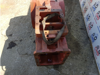 Caja de cambios New Holland Tm115, Tm125, Case Mxm Transmission Housing 5186644: foto 4