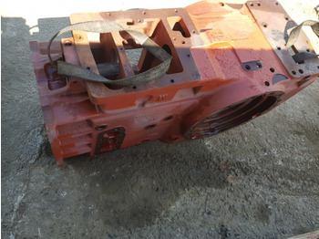 Caja de cambios New Holland Tm115, Tm125, Case Mxm Transmission Housing 5186644: foto 5