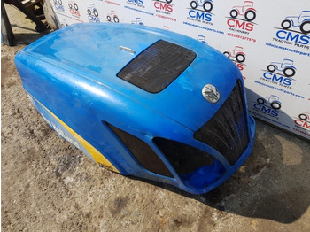 Carrocería y exterior New Holland Tn60da, T4000, Tna, Tnsa, Cab Bonnet Hood Assy 47127528, 47127577: foto 3