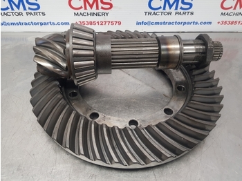 Eje posterior New Holland Ts115a, Tsa, T6, T6000, Maxxum, Rear Axle Bevel Gear 9x47 5196680: foto 2