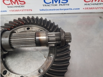 Eje posterior New Holland Ts115a, Tsa, T6, T6000, Maxxum, Rear Axle Bevel Gear 9x47 5196680: foto 5