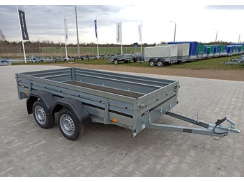 Remolque plataforma/ Caja abierta BRENDERUP