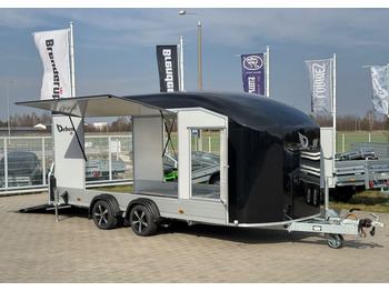 Remolque portavehículos DEBON
