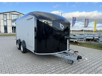 Remolque caja cerrada nuevo DEBON Debon C 800 Przyczepa furgon: foto 4