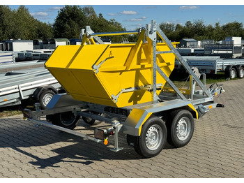 Remolque portabobinas nuevo LORRIES TPB27-4925 do transportu bębna z kablem: foto 3 Remolque portabobinas nuevo LORRIES TPB27-4925 do transportu bębna z kablem: foto 3