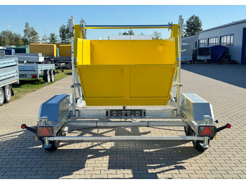 Remolque portabobinas nuevo LORRIES TPB27-4925 do transportu bębna z kablem: foto 4 Remolque portabobinas nuevo LORRIES TPB27-4925 do transportu bębna z kablem: foto 4