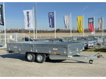 Remolque plataforma/ Caja abierta NEPTUN