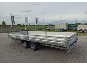 Remolque plataforma/ Caja abierta nuevo STEMA Stema Przyczepa 510x213 cm ALU 3,5T hamowana: foto 5