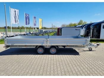 Remolque plataforma/ Caja abierta nuevo STEMA Stema Przyczepa 510x213 cm ALU 3,5T hamowana: foto 2