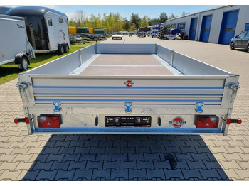 Remolque plataforma/ Caja abierta nuevo STEMA Stema Przyczepa 510x213 cm ALU 3,5T hamowana: foto 4