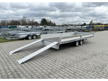 Remolque plataforma/ Caja abierta nuevo Wiola Multitrailer 3.5S | 500 x 210 cm | najazdy aluminiowe | burty aluminiowe: foto 2
