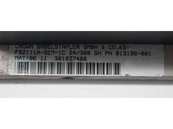 Unidad de control para Equipo de manutención Crown 813196-001 | Rij regeling drive controller FS2111A-Sem1 C 24/300 mat:06113: foto 3