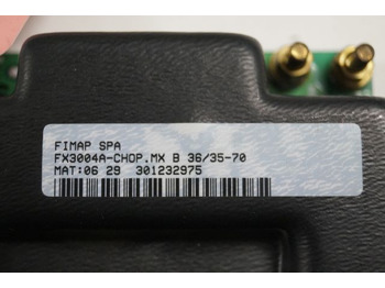Unidad de control para Equipo de manutención Fimap unknown | rij regeling Drive controller FX3004A CHOP MX B 36/35-70 sn. 301: foto 3