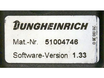 Unidad de control para Equipo de manutención Jungheinrich 50449302 | Stuur regeling Controller AS4803 Z Index I 51004746 sw.: foto 4 Unidad de control para Equipo de manutención Jungheinrich 50449302 | Stuur regeling Controller AS4803 Z Index I 51004746 sw.: foto 4