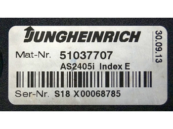 Unidad de control para Equipo de manutención Jungheinrich 51037707 | Rij regeling driving controller AS2405i index E Sw. 1,24: foto 3