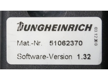 Unidad de control para Equipo de manutención Jungheinrich 51037707 | Rij regeling driving controller AS2405i index E Sw. 1,31: foto 4 Unidad de control para Equipo de manutención Jungheinrich 51037707 | Rij regeling driving controller AS2405i index E Sw. 1,31: foto 4