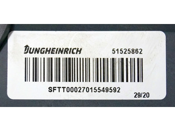Sistema eléctrico para Equipo de manutención Jungheinrich 51525862 | Rijschakelaar Control handle for EJD220 sn. SFTT00027015: foto 3