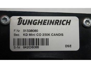 Salpicadero para Equipo de manutención Jungheinrich 51538080 | Battery/hour indicator KD mini CO 250K candis sn. 642O80: foto 3