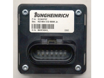 Salpicadero para Equipo de manutención Jungheinrich 51540707 | Display KD mini Co 800K Jr. sn. 840C9243: foto 2