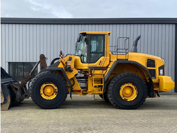 Cargadora de ruedas VOLVO L180G