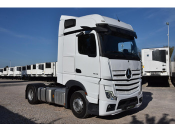 Cabeza tractora Mercedes-Benz Actros 5 1845 BigSpace Max tanks: foto 3