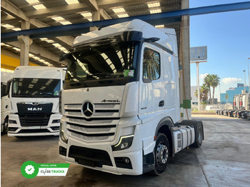 Cabeza tractora MERCEDES-BENZ Actros 1845