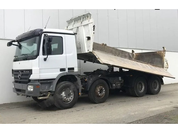 Camión volquete Mercedes-Benz Actros 4141 K 8x4 • 3-stronny wywrot • Bordmatik • Tempomat •Euro4: foto 4