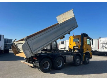 Camión volquete Mercedes-Benz Arocs 4145 8x4 | Meiller Kipper |Wywrotka trójstronna | Bordmatik | 453 KM | Euro 6 | 2018: foto 4