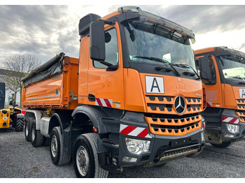 Camión volquete MERCEDES-BENZ Arocs 4145