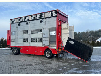 Remolque transporte de ganado PEZZAIOLI