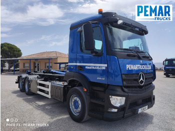 Camión portacontenedore/ Intercambiable MERCEDES-BENZ ANTOS 2546 6X2 MULTILIFT: foto 4