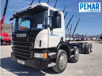 Leasing para SCANIA P 410 8X4 CHASIS EURO 6 SCANIA P 410 8X4 CHASIS EURO 6: foto 1