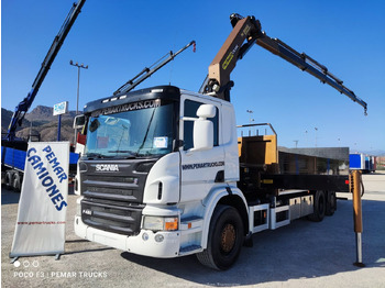Camión portacontenedore/ Intercambiable SCANIA P 420