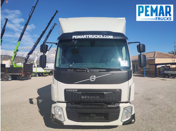 Camión caja cerrada VOLVO FL 210 12T CAJA CERRADA: foto 2