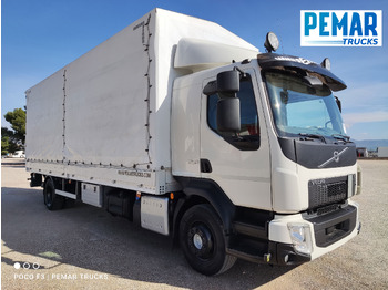 Camión lona VOLVO FL 250 SEMITAUTLINER 16T: foto 3 Camión lona VOLVO FL 250 SEMITAUTLINER 16T: foto 3