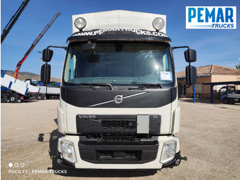 Camión lona VOLVO FL 250 SEMITAUTLINER 16T: foto 2 Camión lona VOLVO FL 250 SEMITAUTLINER 16T: foto 2