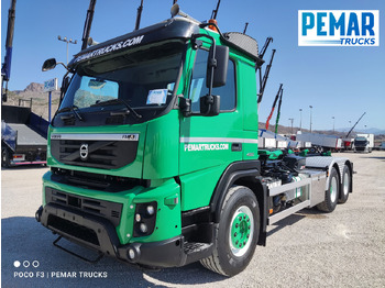 Camión multibasculante VOLVO FMX 460 6X4 MULTILIFT 21T EURO 5: foto 2
