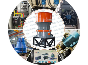Trituradora de cono KINGLINK