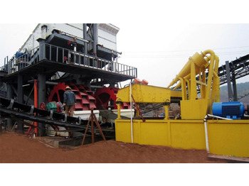 Trituradora de mandíbula nuevo Kinglink Low Water consumption XSD-3620 Impeller Sand Washer: foto 2